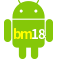 Aplicativo bm18 para Android