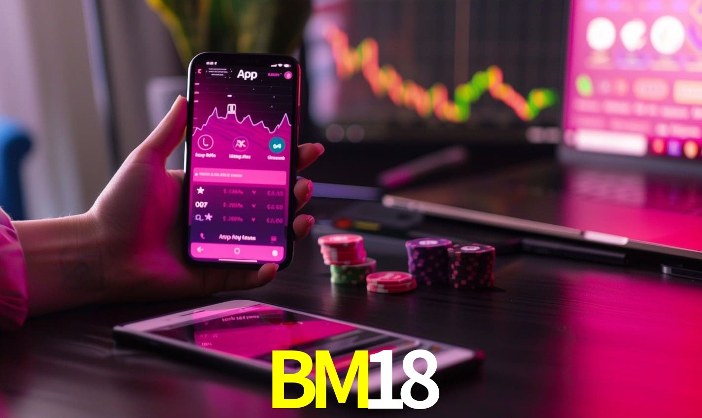 Recursos Exclusivos do App BM18 - Modo Offline, Login Biométrico